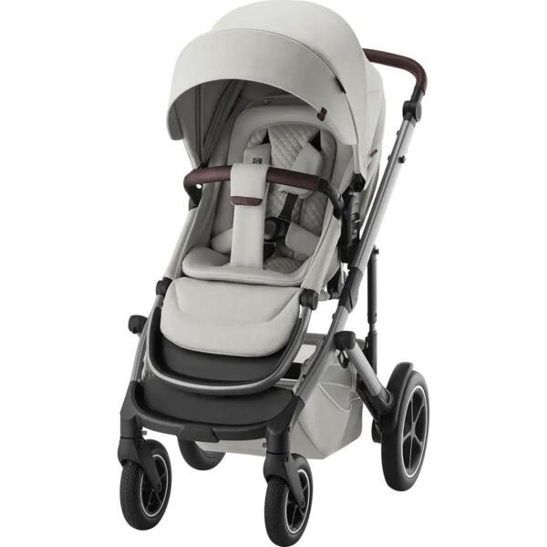 

Коляска прогулочная Britax-Romer Smile 5Z Lux Linen Grey (2000040855)