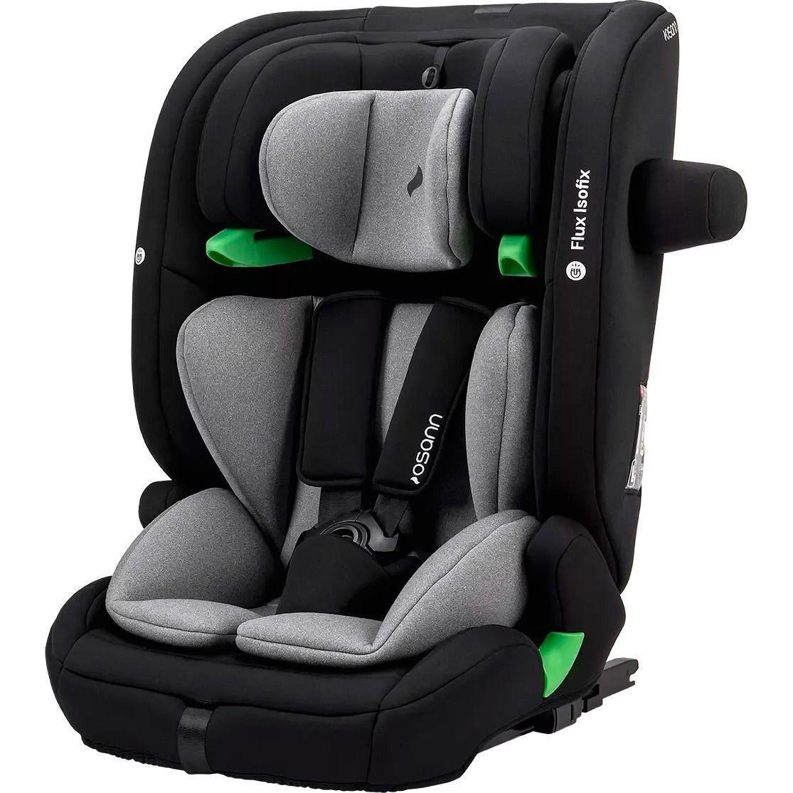 Автокрісло Osann Flux Isofix i-Size Grey Melange (102-285-230)фото