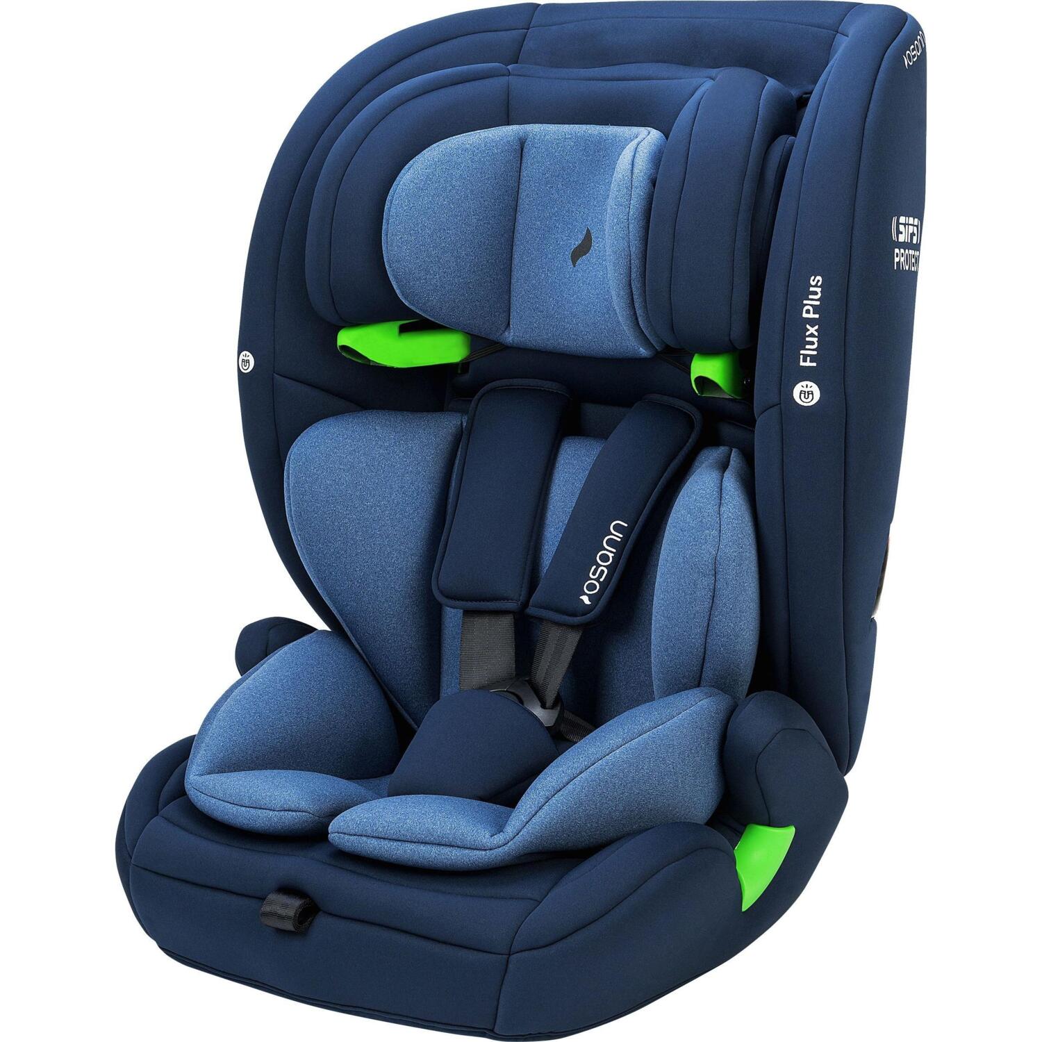 Автокрісло Osann Flux Isofix i-Size Navy Melange (102-285-249)фото