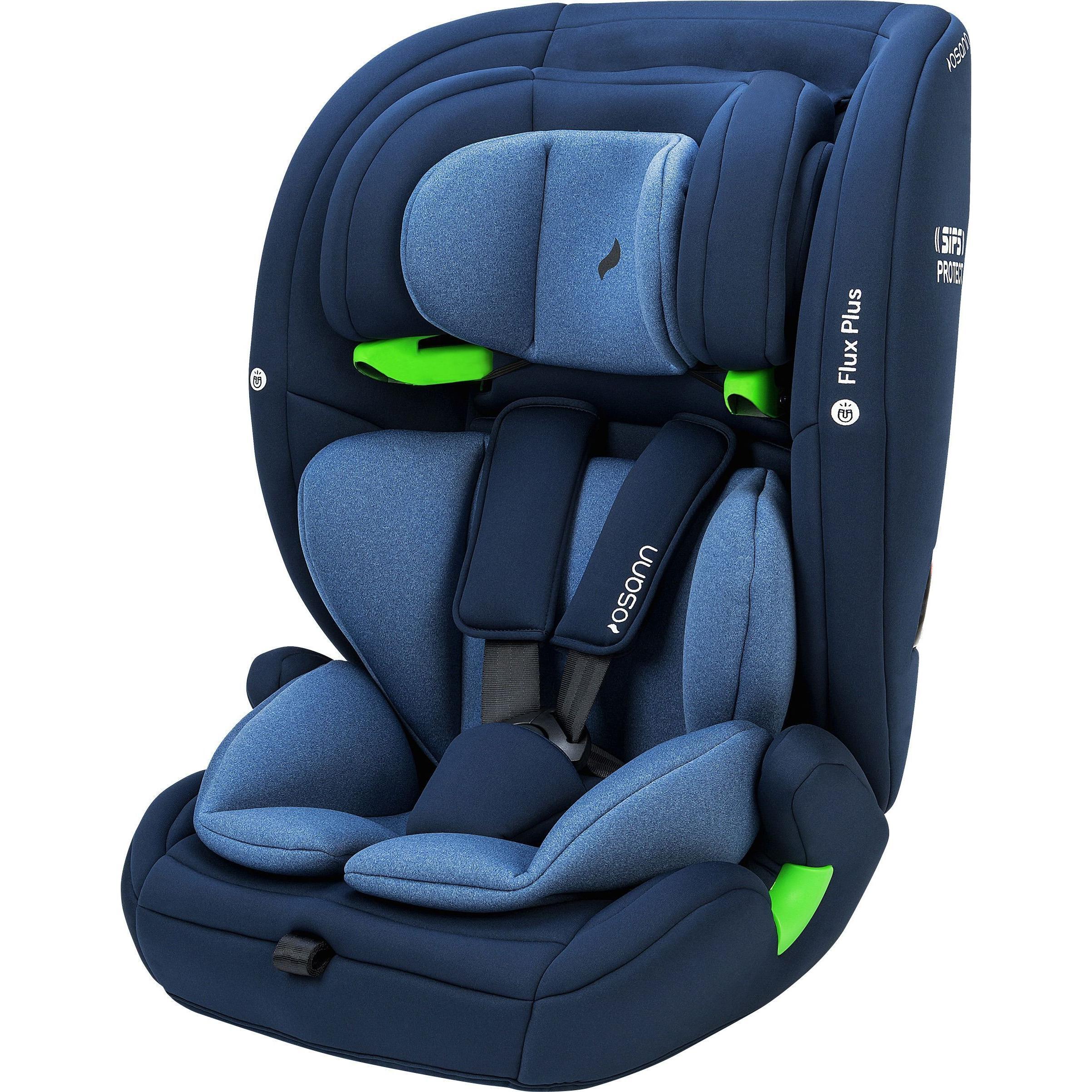 Автокрісло Osann Flux Isofix i-Size Navy Melange (102-285-249)фото1