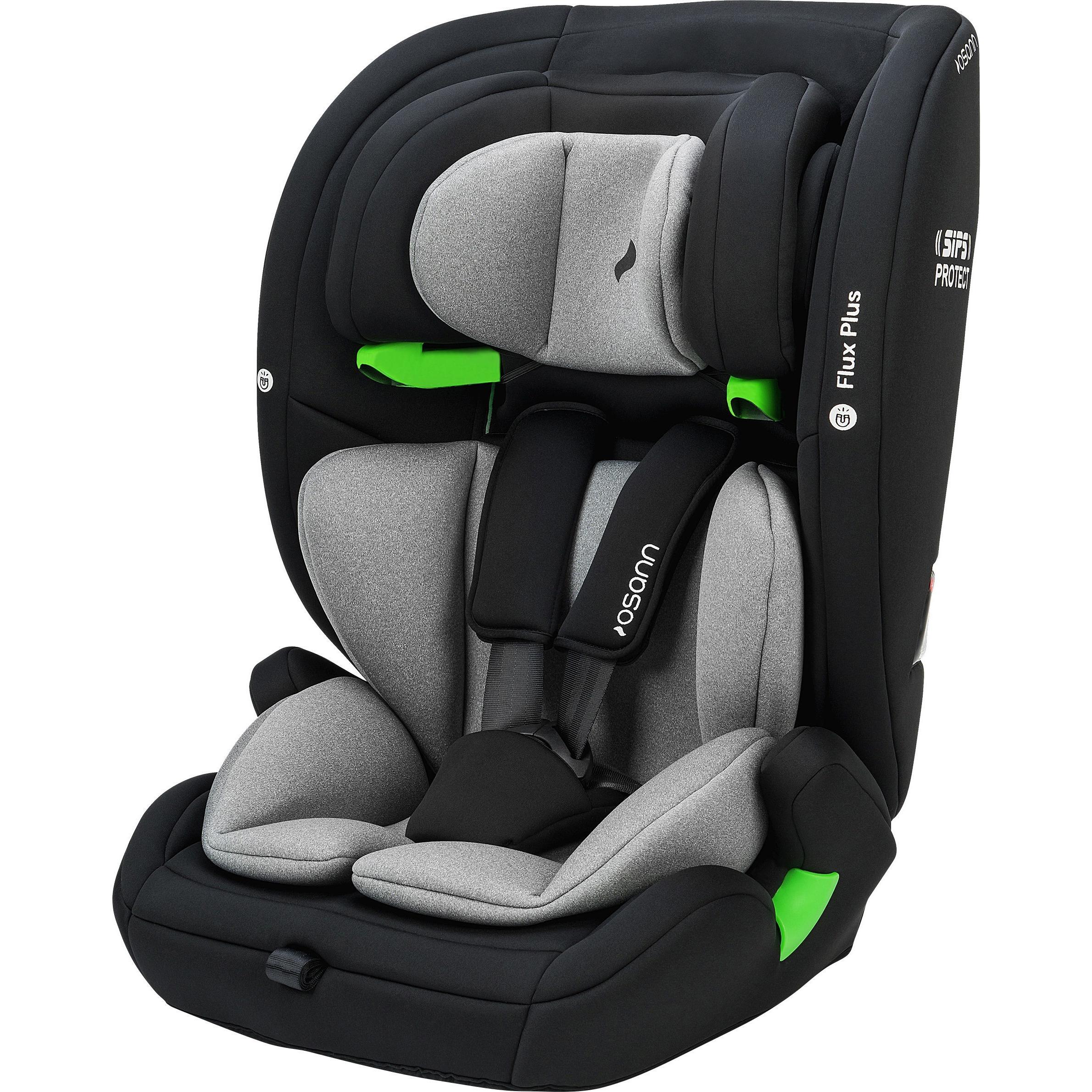 Автокрісло Osann Flux Plus i-Size Grey Melange (102-286-230)фото1