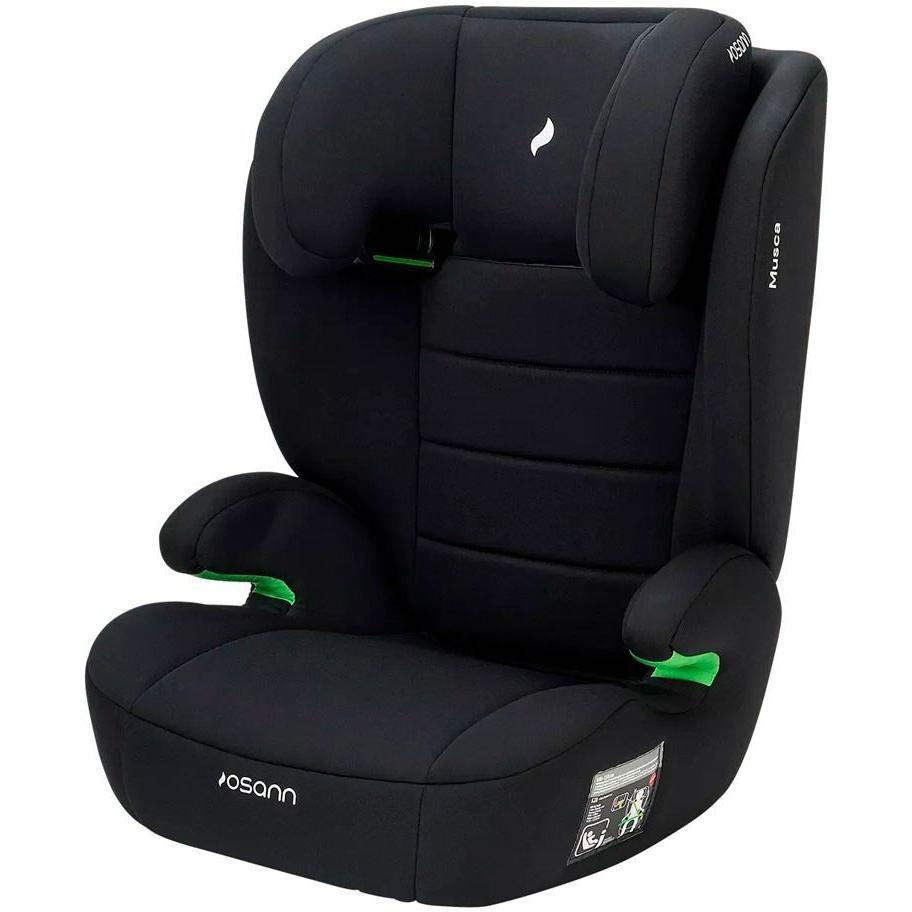 Автокрісло Osann Musca Black (103-299-05)фото1