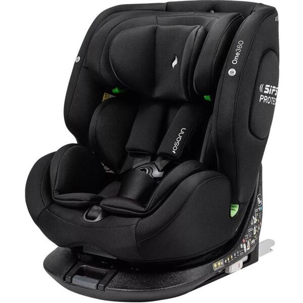 

Автокресло Osann One360 i-Size All Black (108-301-243)