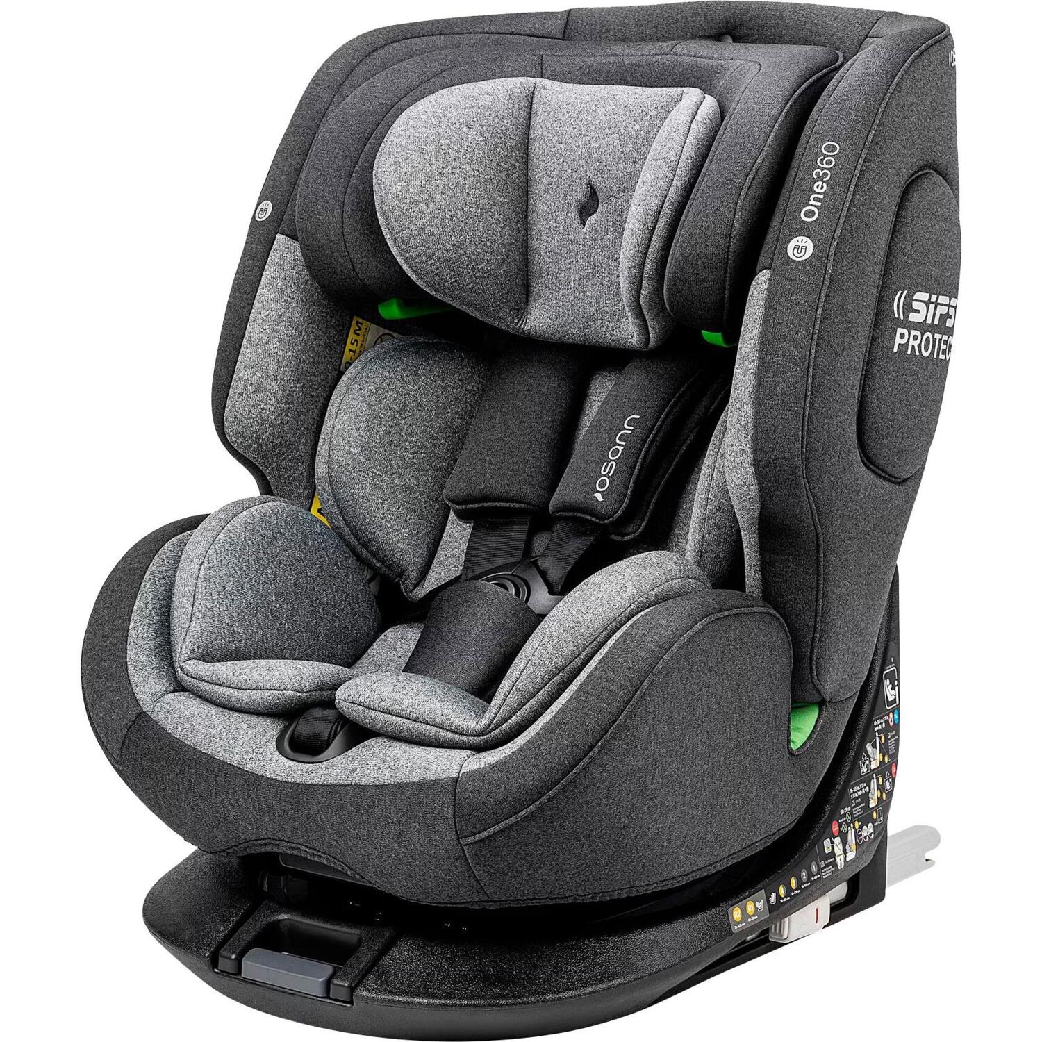 Автокрісло Osann One360 i-Size Universe Grey (108-301-252)