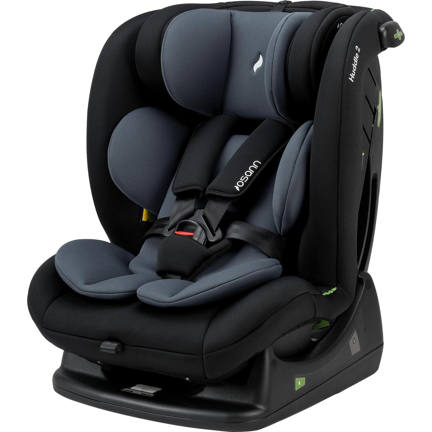 Автокрісло Osann Huddle2 i-Size Nero (108-323-194)фото