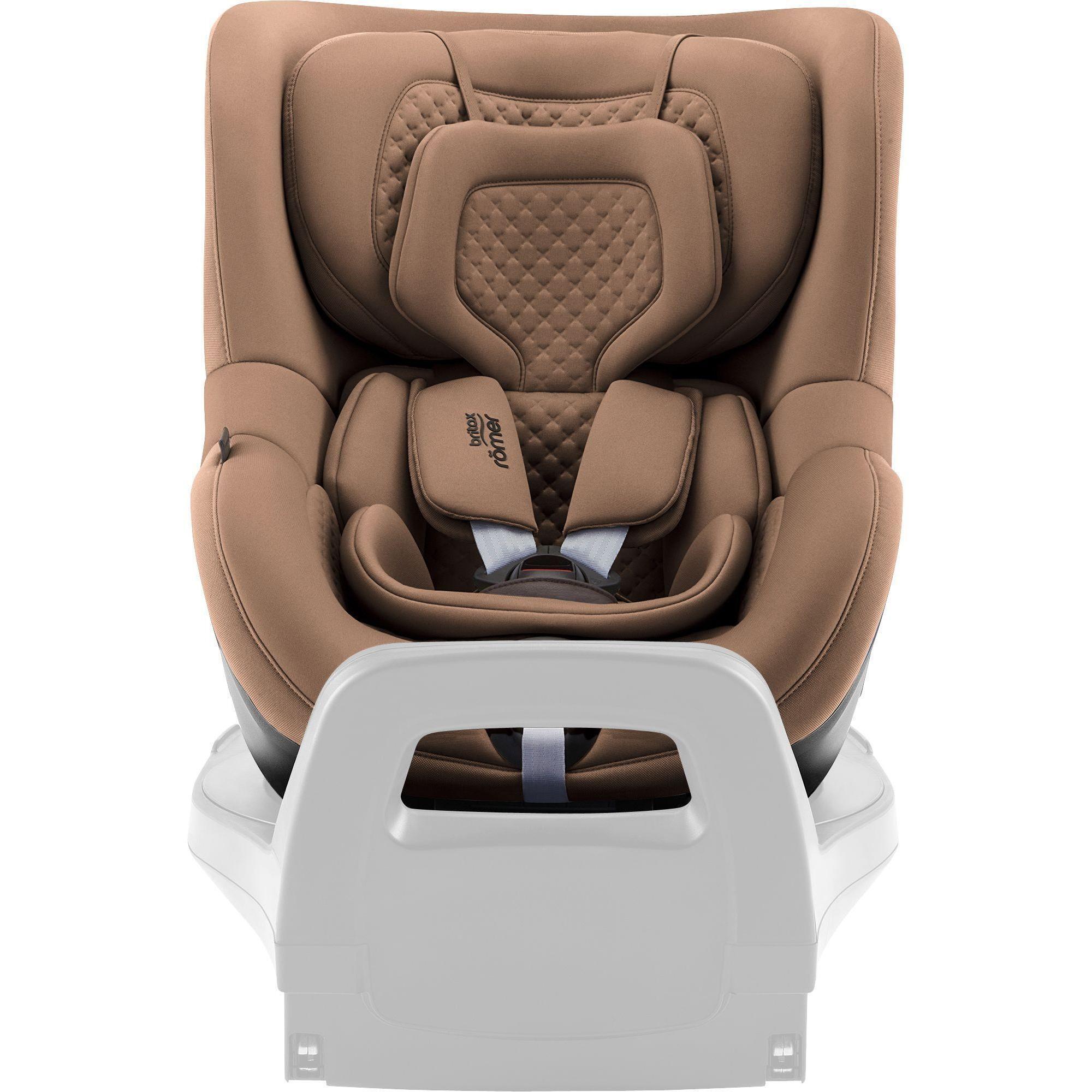 Автокрісло Britax-Romer Dualfix 5Z Lux Warm Caramel (2000040868)фото1