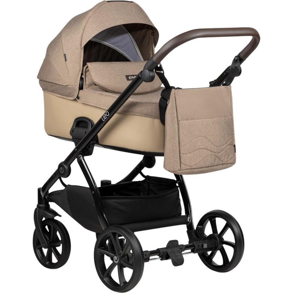 Коляска универсальная Tutis Leo+ Caramel (1222228) фото 1