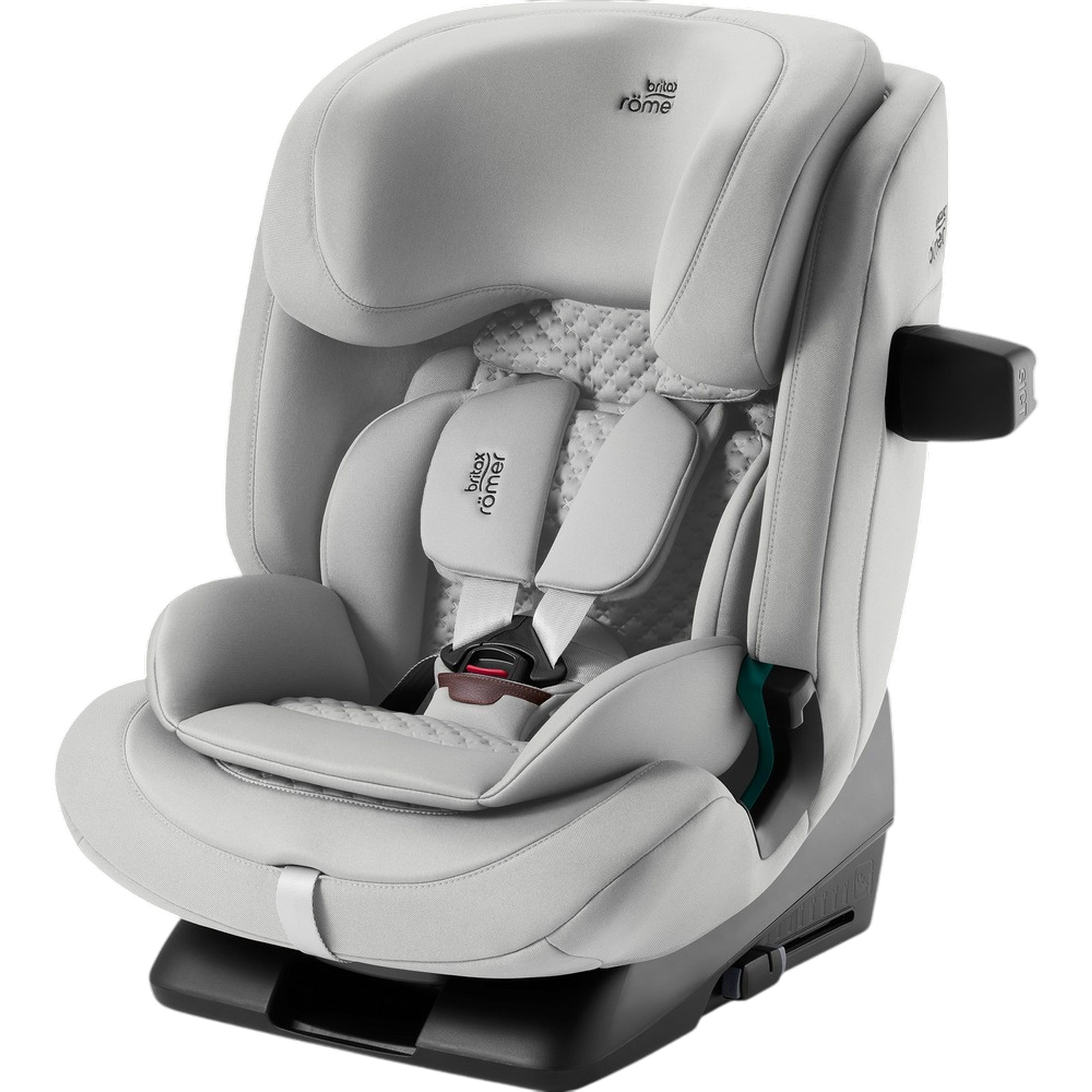 Автокрісло Britax-Romer Advansafix Pro Lux Linen Grey (2000040908)фото1