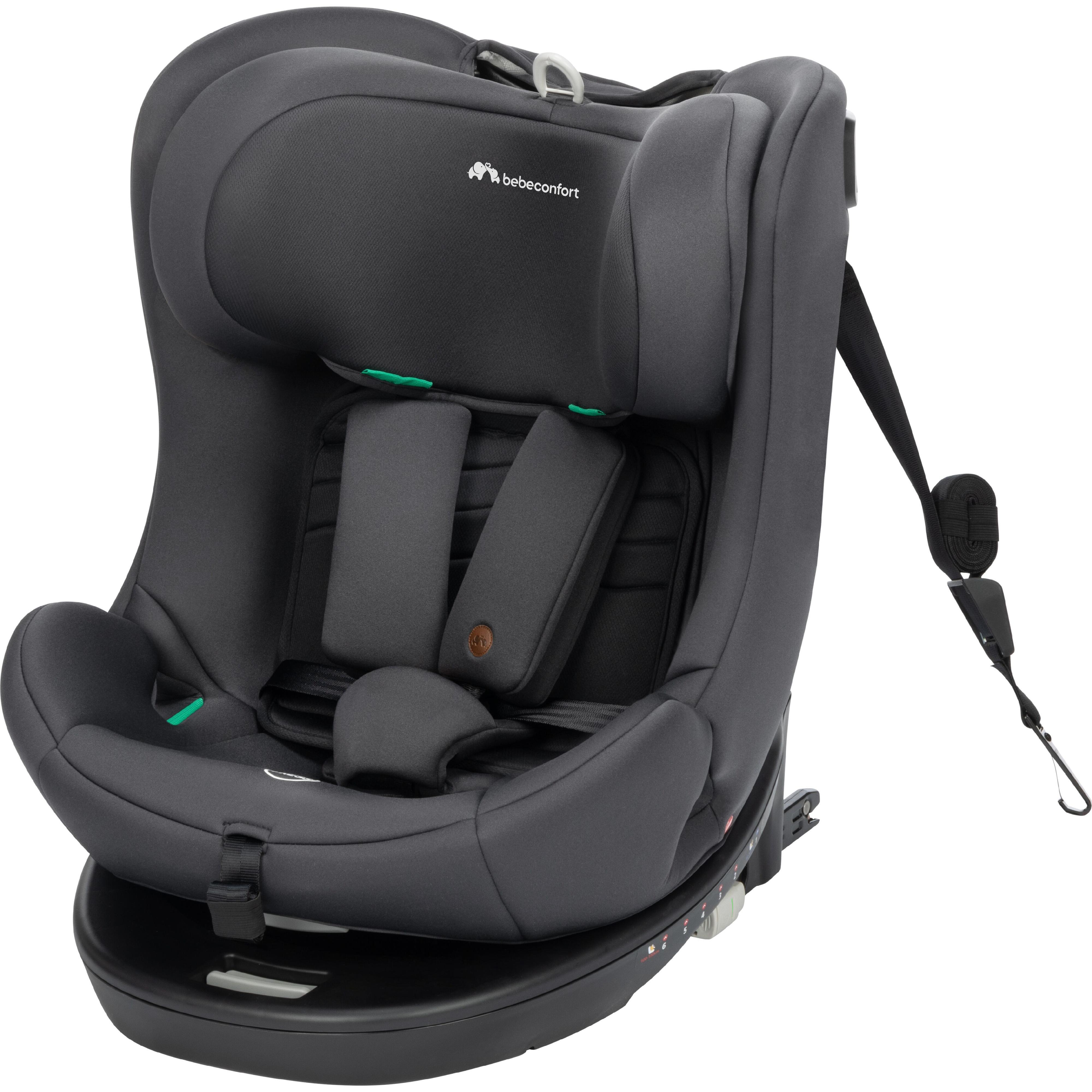 Автокресло Bebe Confort Athena 360 i-Size Mineral Graphite (8106153210) фото 1