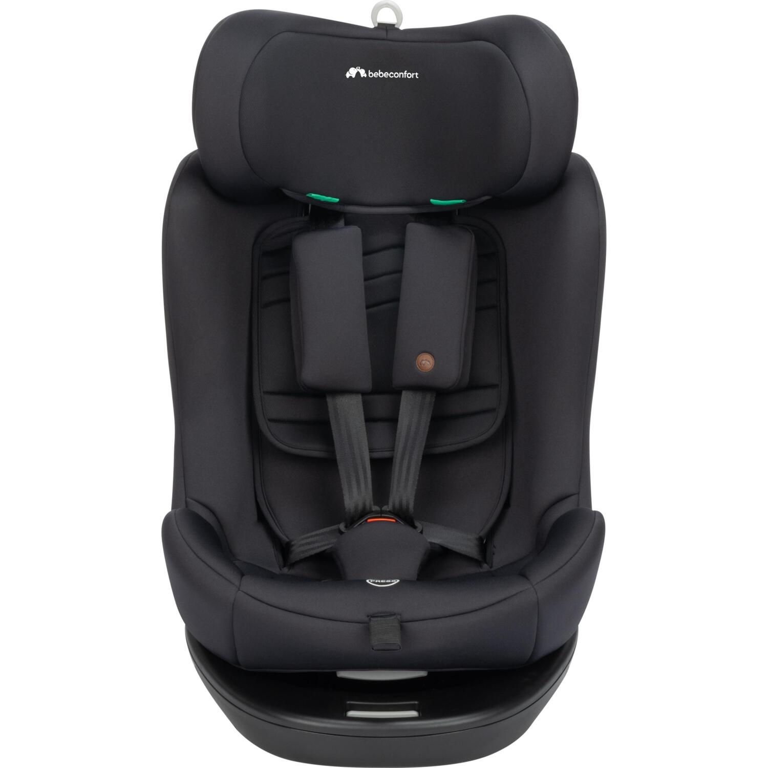 Автокресло Bebe Confort Athena 360 i-Size Mineral Black (8106288210)