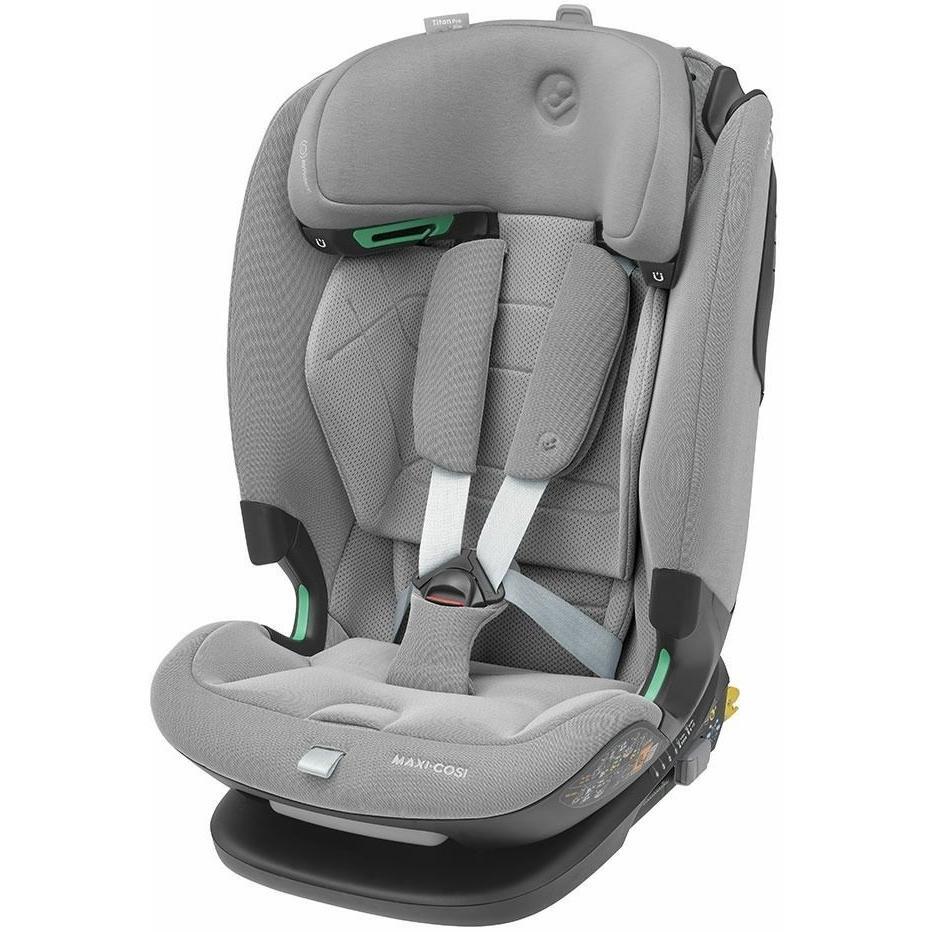 Автокрісло Maxi-Cosi Titan Pro 2 i-Size Authentic Grey (8618510112)фото1