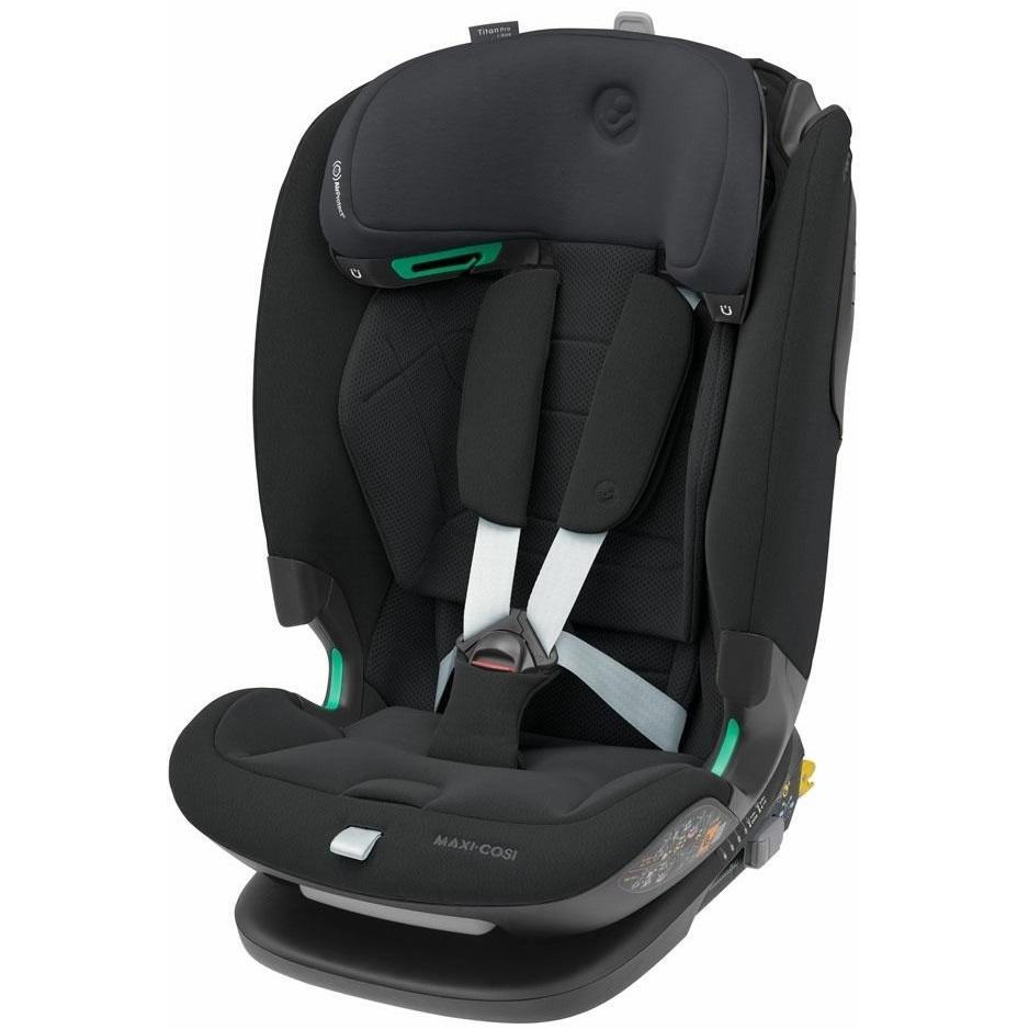 Автокресло Maxi-Cosi Titan Pro 2 i-Size Authentic Graphite (8618550111) фото 1