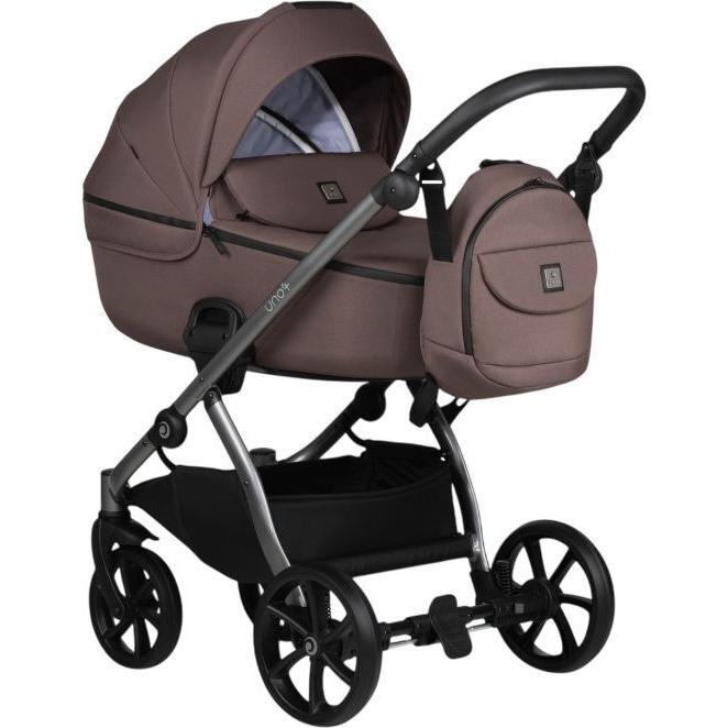 Коляска универсальная Tutis Uno5 plus Essential Collection Cocoa (1402159)