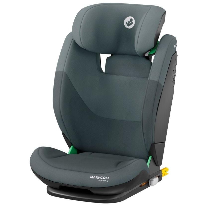 Автокрісло Maxi-Cosi RodiFix S i-Size Tonal Graphite (8801106110)фото1