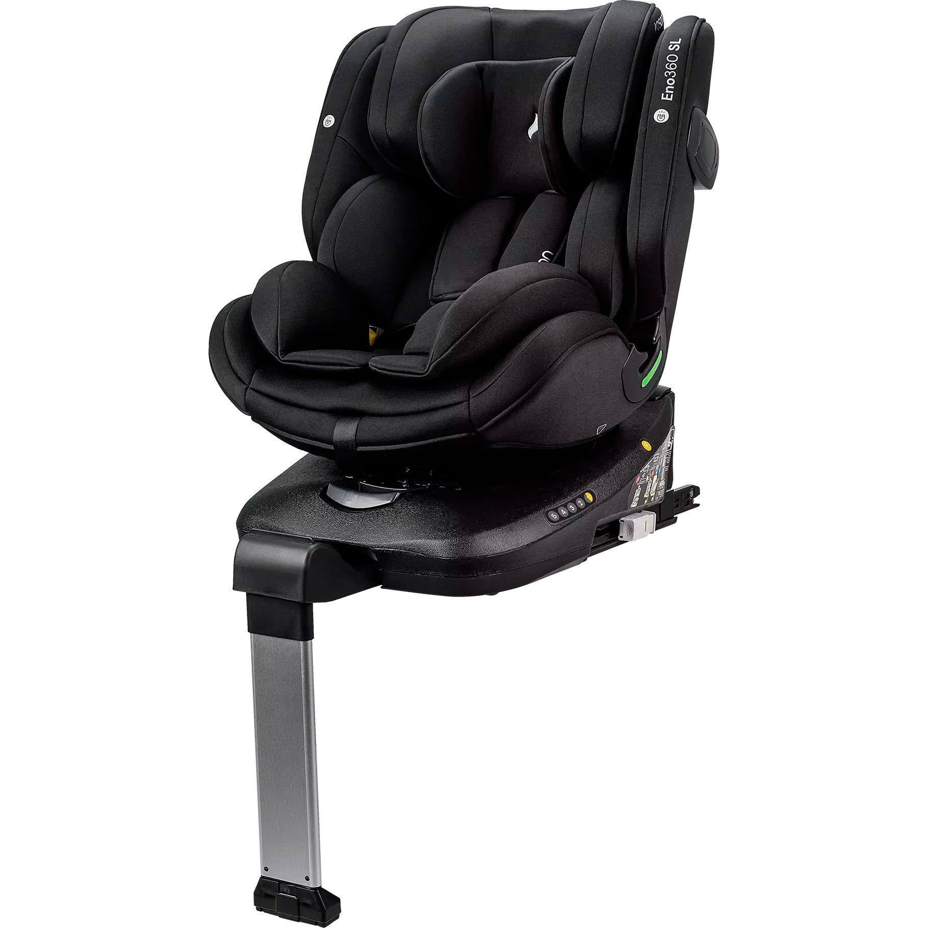 Автокресло Osann Eno360 SL i-Size All Black (ece108-292-243) фото 1