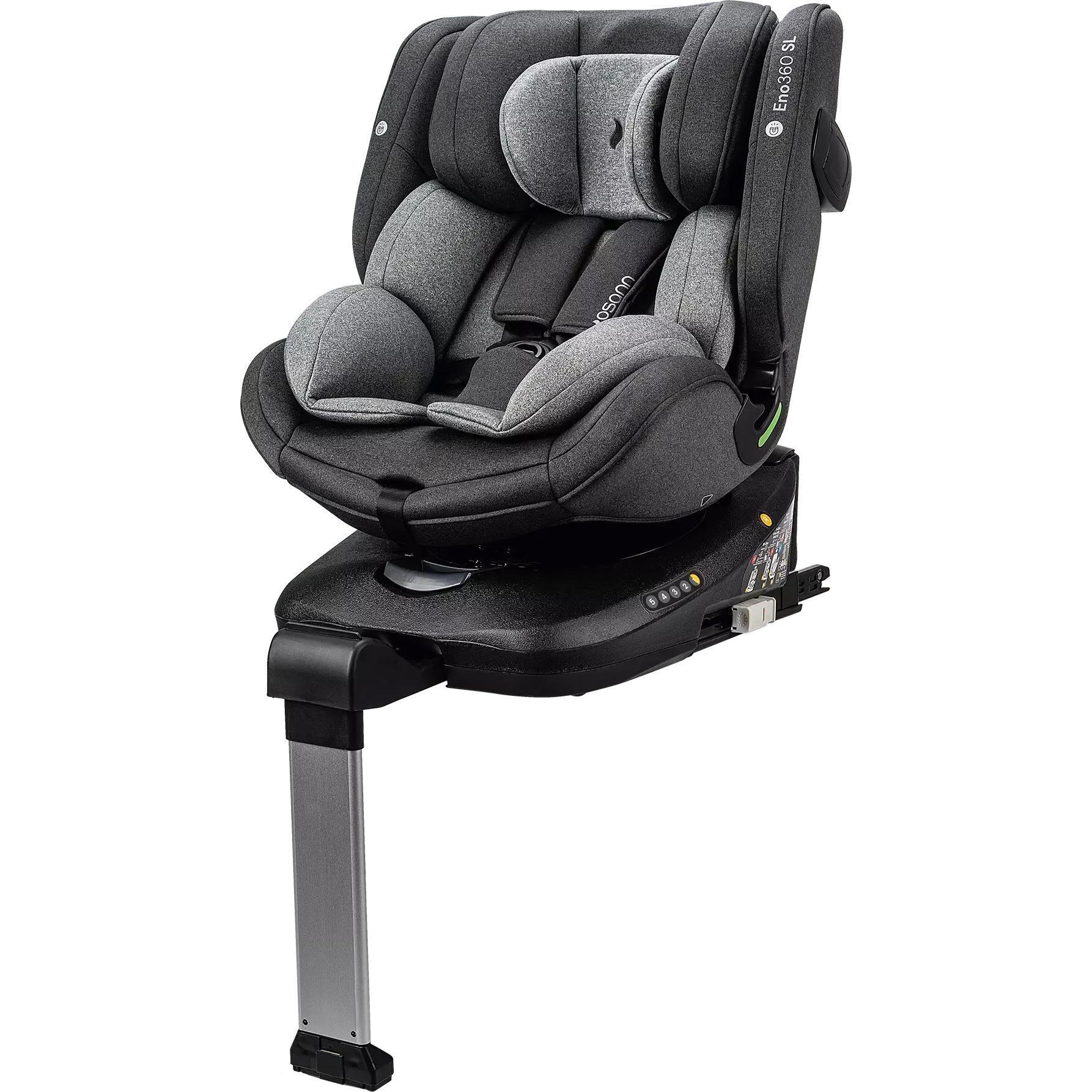 Автокресло Osann Eno360 SL i-Size Dark Grey Melange (ece108-292-279) фото 1