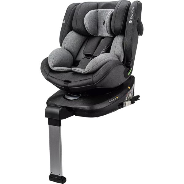 

Автокресло Osann Eno360 SL i-Size Dark Grey Melange (ece108-292-279)