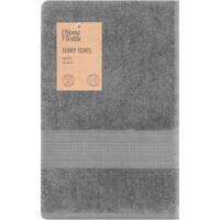 Полотенце махровое Ardesto SuperSoft 70х140см, серый (ART2270SLP)