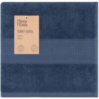 Полотенце махровое Ardesto SuperSoft 50х90см, синий (ART2250DBP)