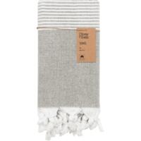 Полотенце Ardesto SPA 90х170см, темный серый (ART2690DG)