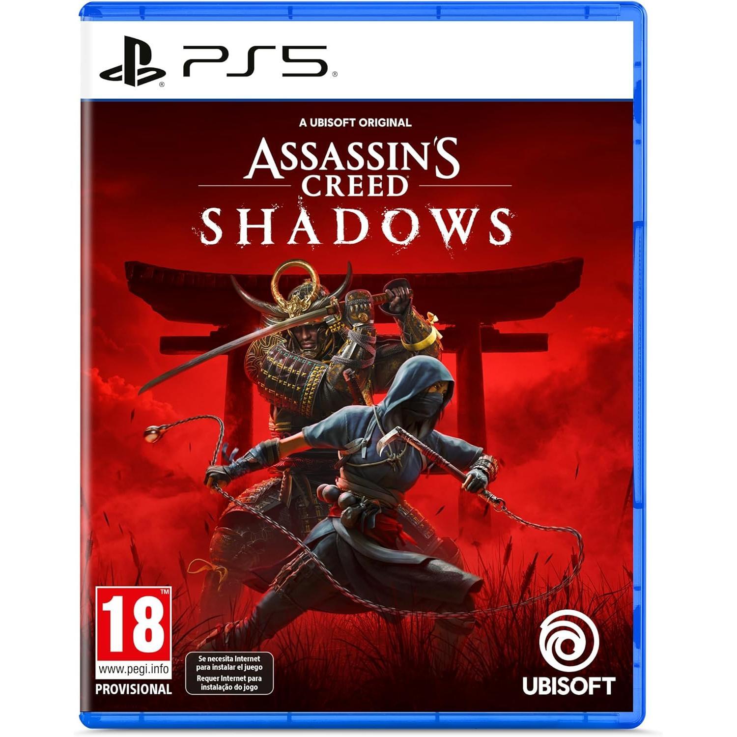 Гра Assassin's Creed Shadows (PS5)фото1