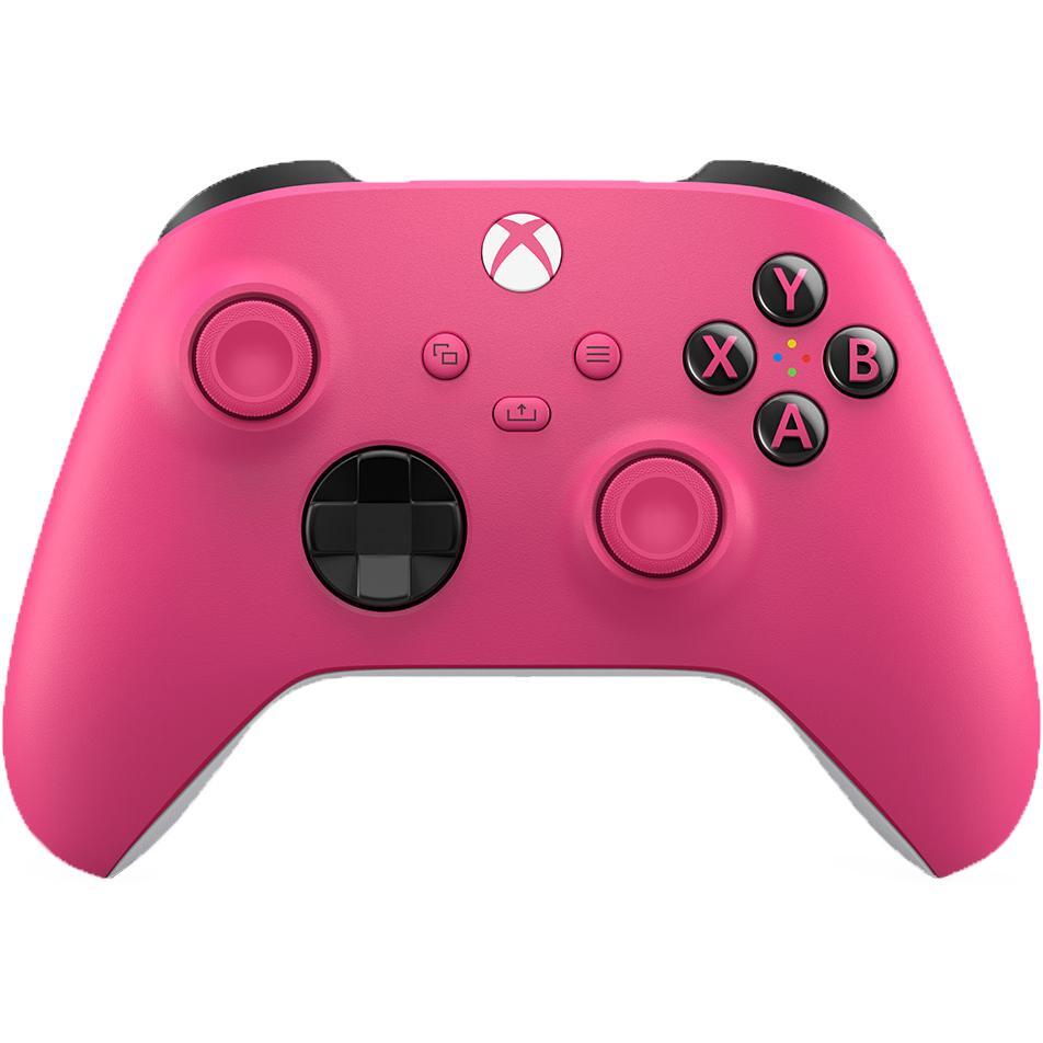 Геймпад Microsoft Xbox Wireless Controller Pink (QAU-00083)фото1