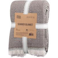 Плед ARDESTO Summer 140х190см, коричневый (ART0915SR)