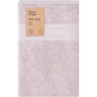 Полотенце махровое Ardesto SuperSoft 70х140см, бежевый (ART2270NSP)