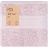 Полотенце махровое Ardesto SuperSoft 50х90см, розовый (ART2250SCP)