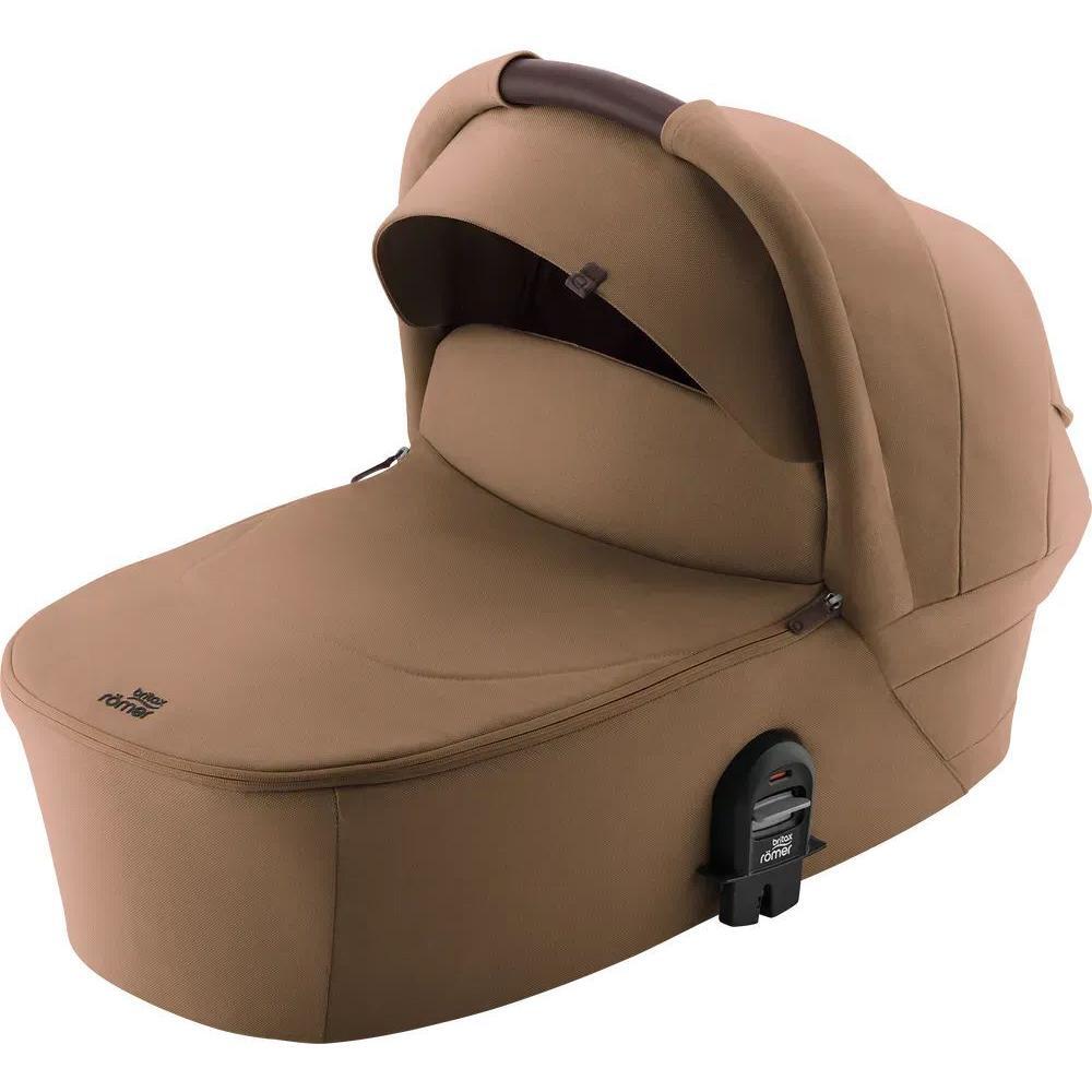Люлька Britax-Romer Smile 5Z Lux Warm Caramel (2000040858)фото