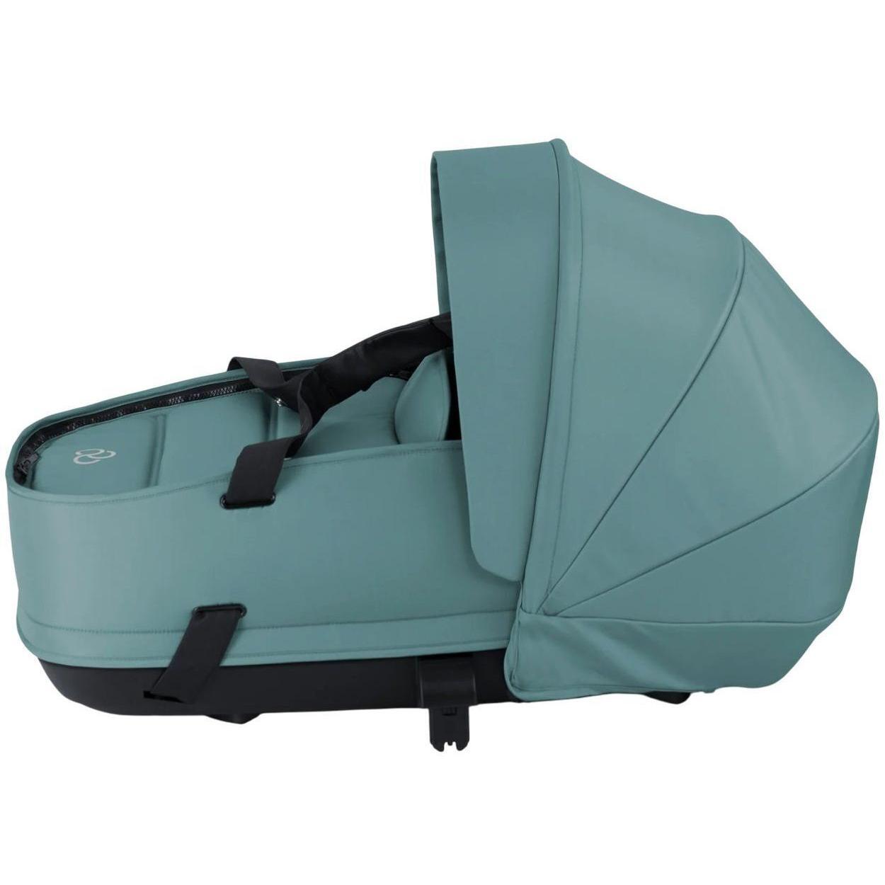 Люлька до коляски Bumprider Connect3 Teal (51284-103)фото1