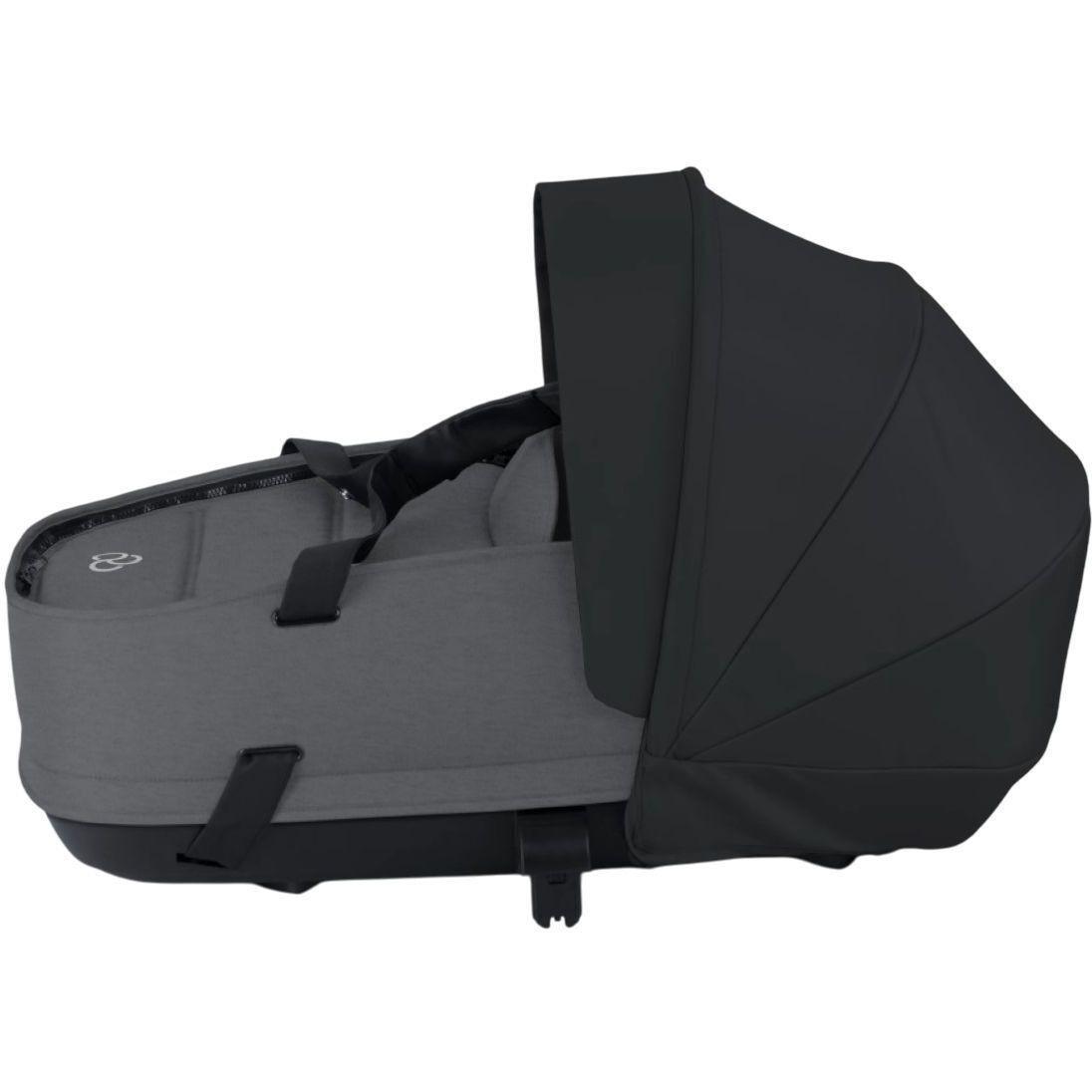 Люлька до коляски Bumprider Connect3 Grey Melange (51284-110)фото1