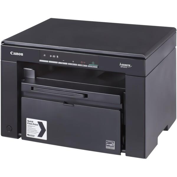 

МФУ лазерное Canon i-SENSYS MF3010 (бандл с 2-мя картриджами (5252B034_SALE)