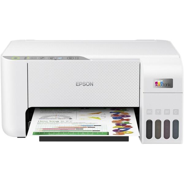 

МФУ струйное Epson EcoTank L3256 Фабрика печати c Wi-Fi (C11CJ67414_SALE)