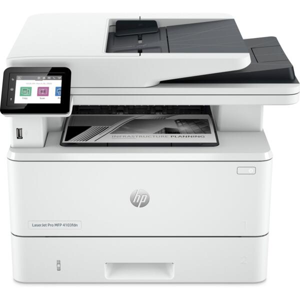 

МФУ лазерное HP LaserJet Pro 4103fdn (2Z628A_SALE)