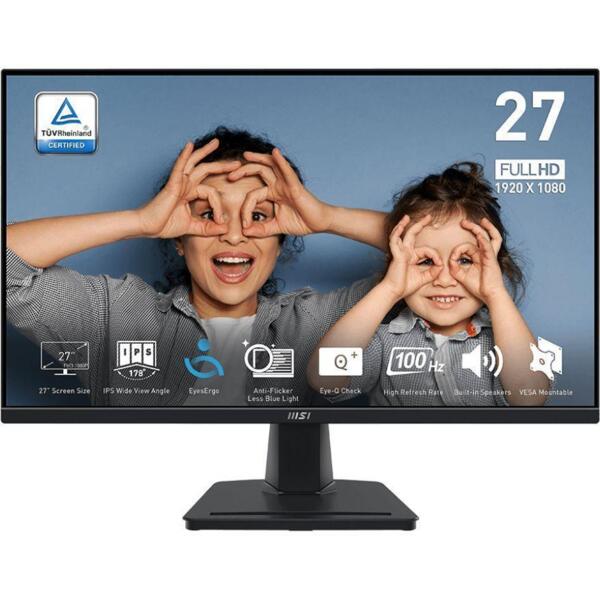 

Монитор 27" MSI PRO MP275 E2 (9S6-3PD3CM-001_SALE)