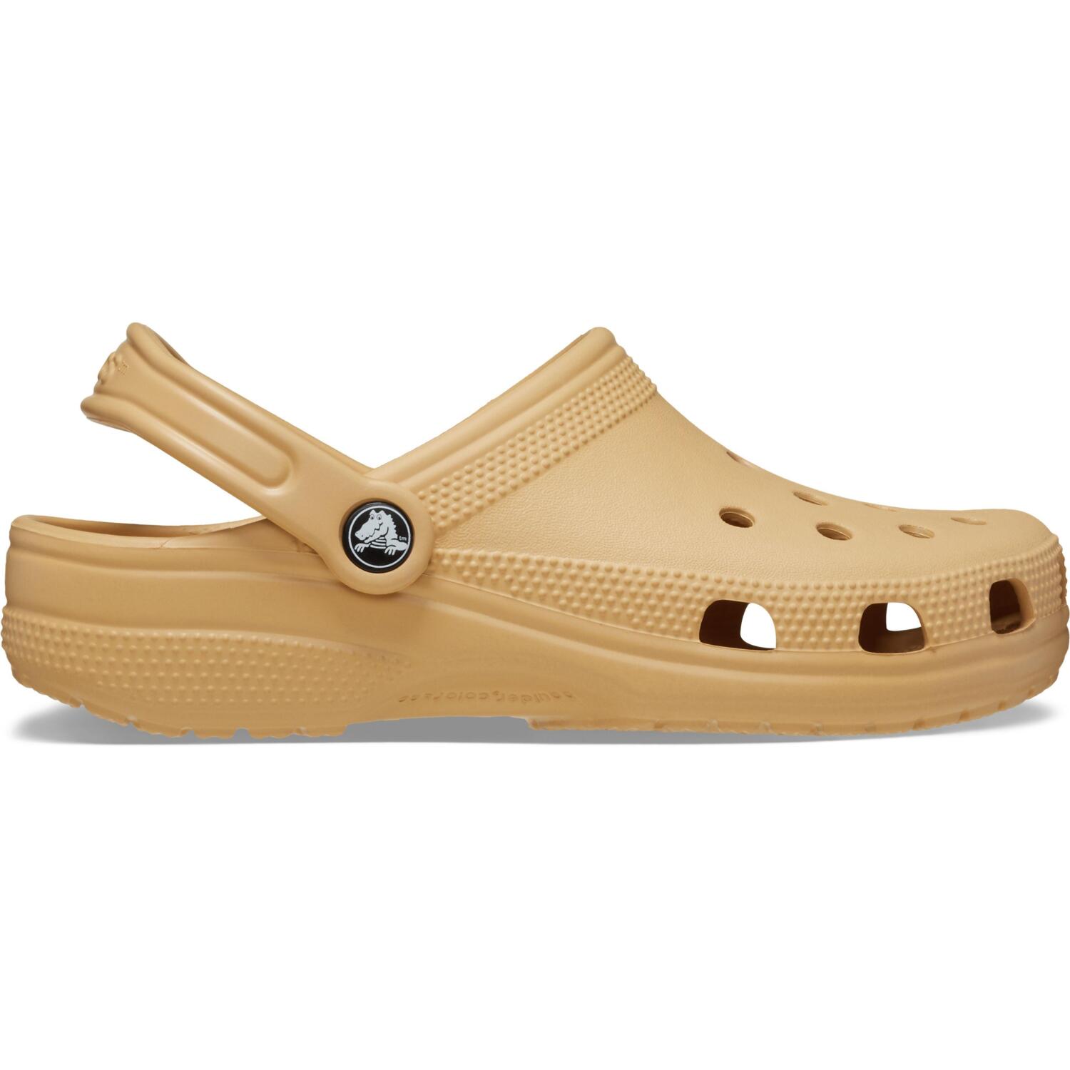Кроксы женские Crocs Classic 10001-209 38-39 (M6/W8 US) пшеничные