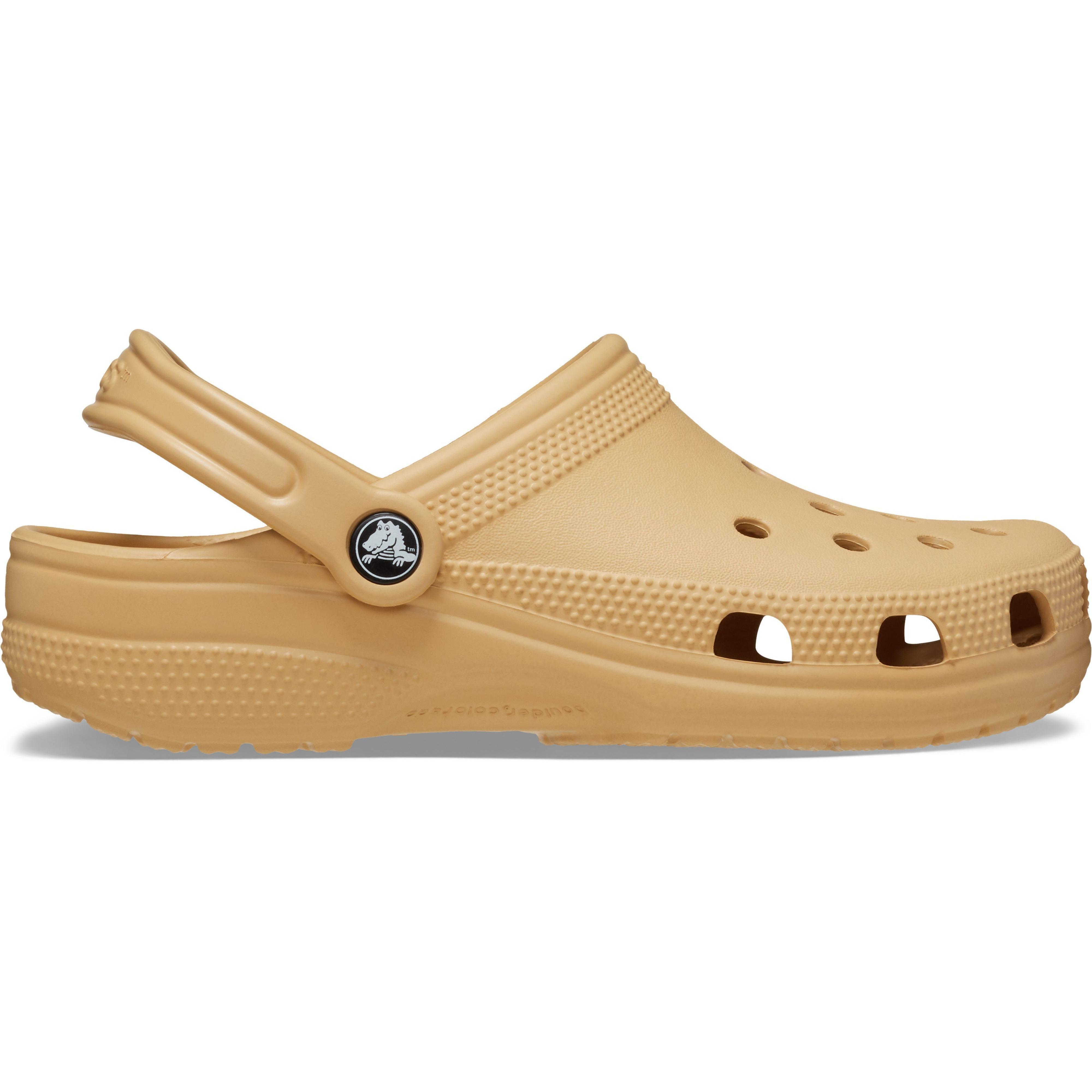 Кроксы женские Crocs Classic 10001-209 39-40 (M7/W9 US) пшеничные фото 1