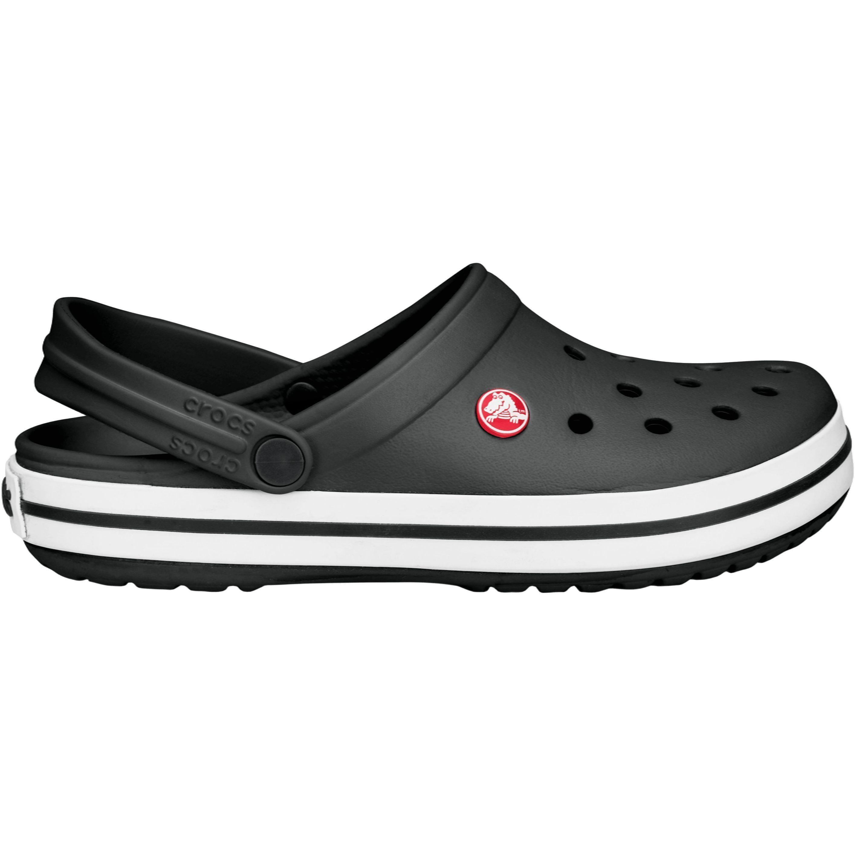 Кроксы Crocs Crocband Clog 11016-001 41-42 (M8W10 US) черные фото 1