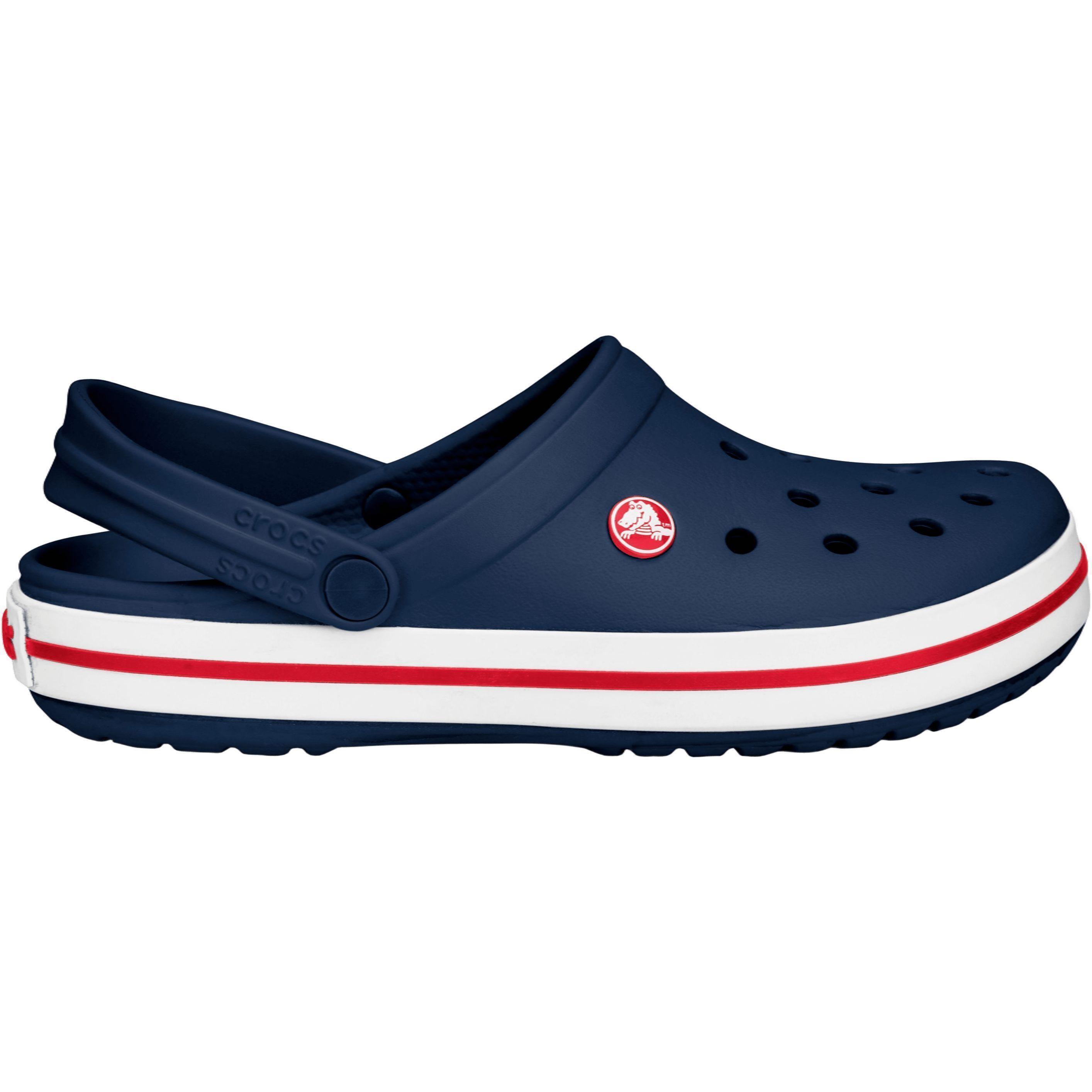 Кроксы Crocs Crocband 11016-410 45-46 (M11 US) темно-синие фото 1