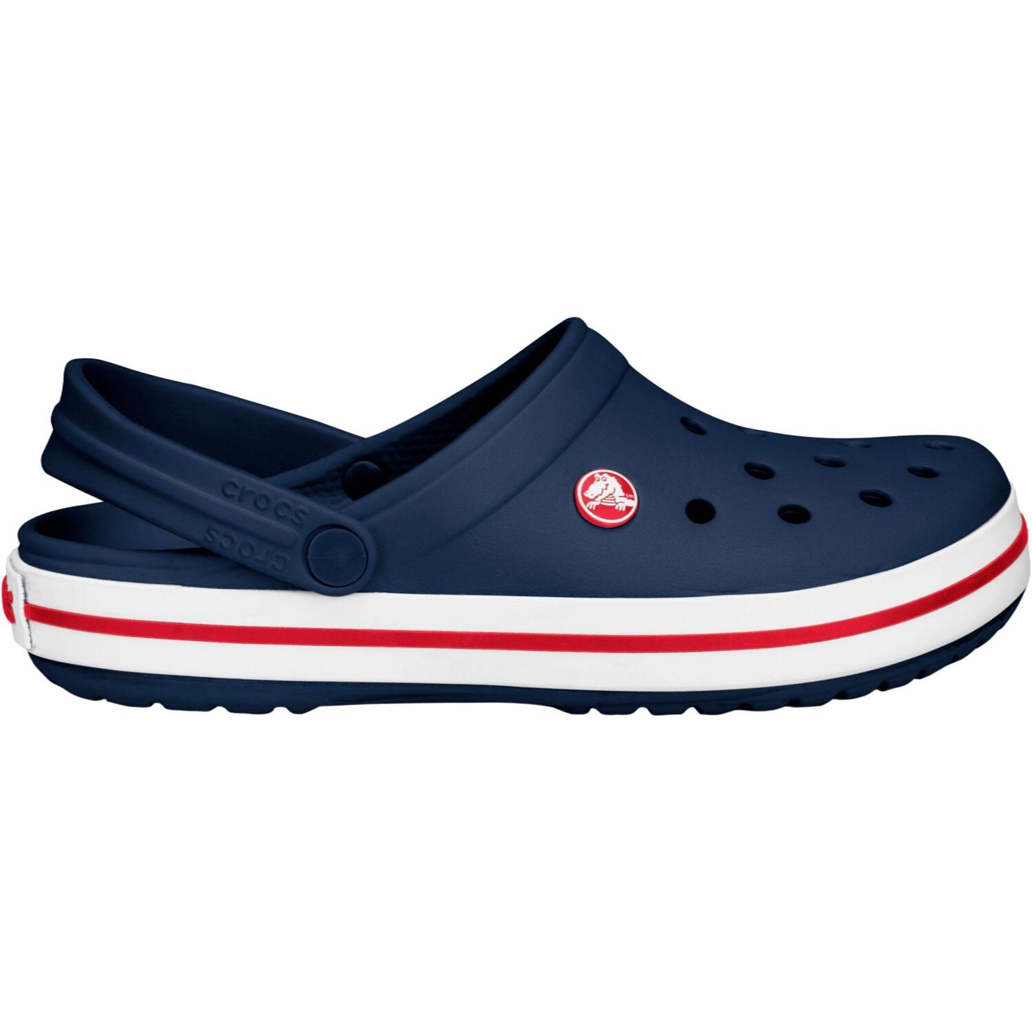 Кроксы Crocs Crocband 11016-410 36-37 (M4/W6 US) темно-синие фото
