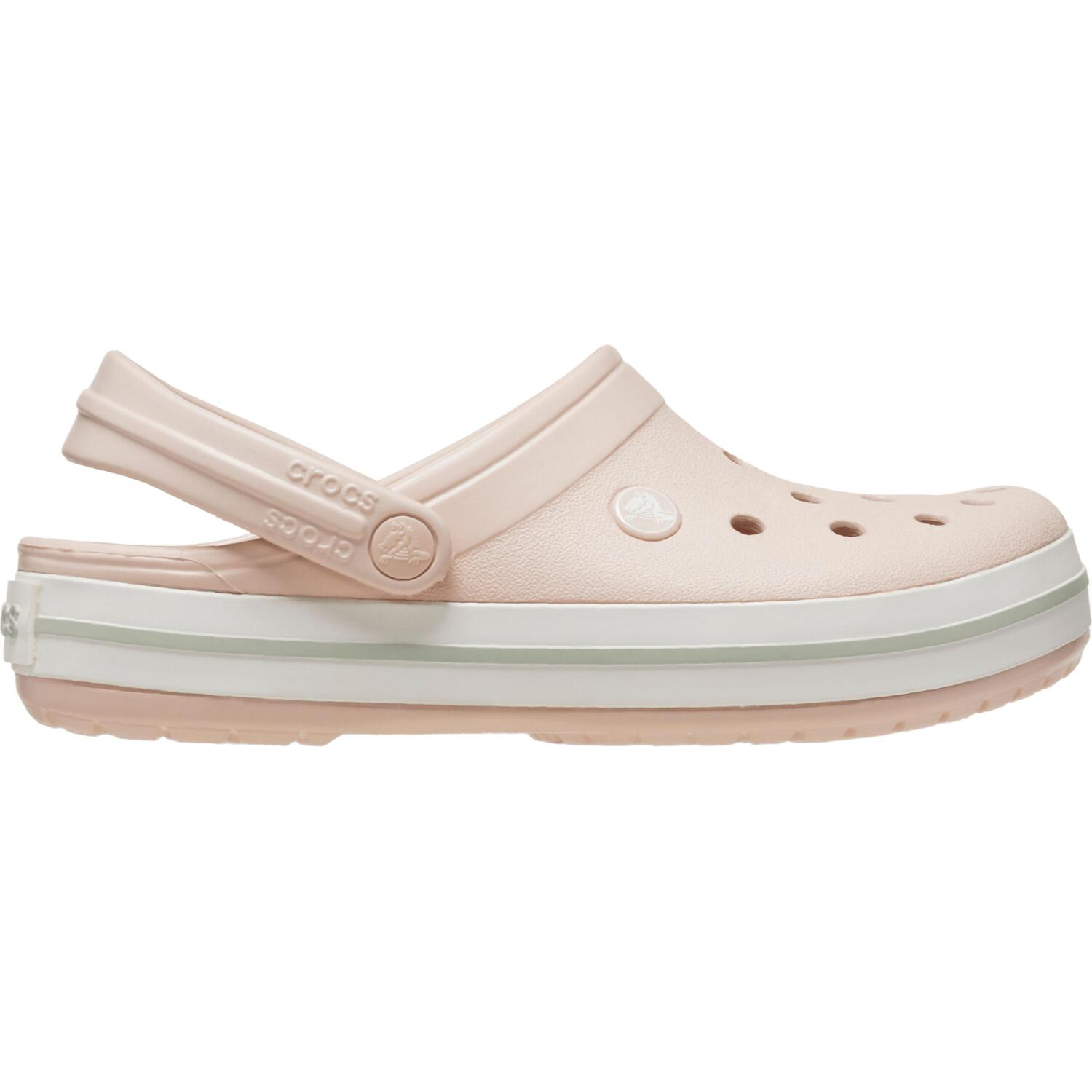 Крокси Crocs Crocband Clog 196265536863 36-37 (M4W6 US) рожеві