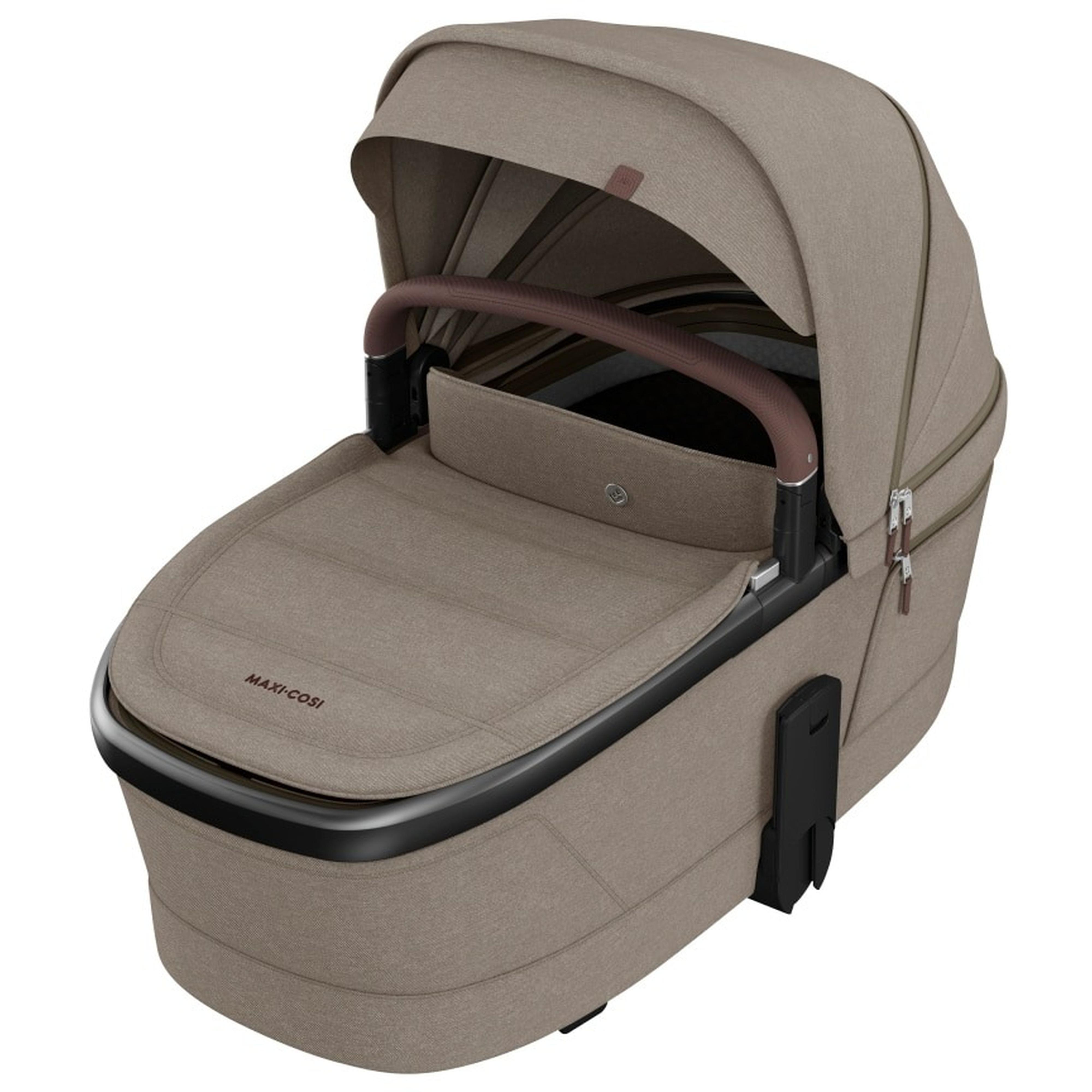 Люлька до коляски Maxi-Cosi Fame Twillic Truffle (1523470110)фото1