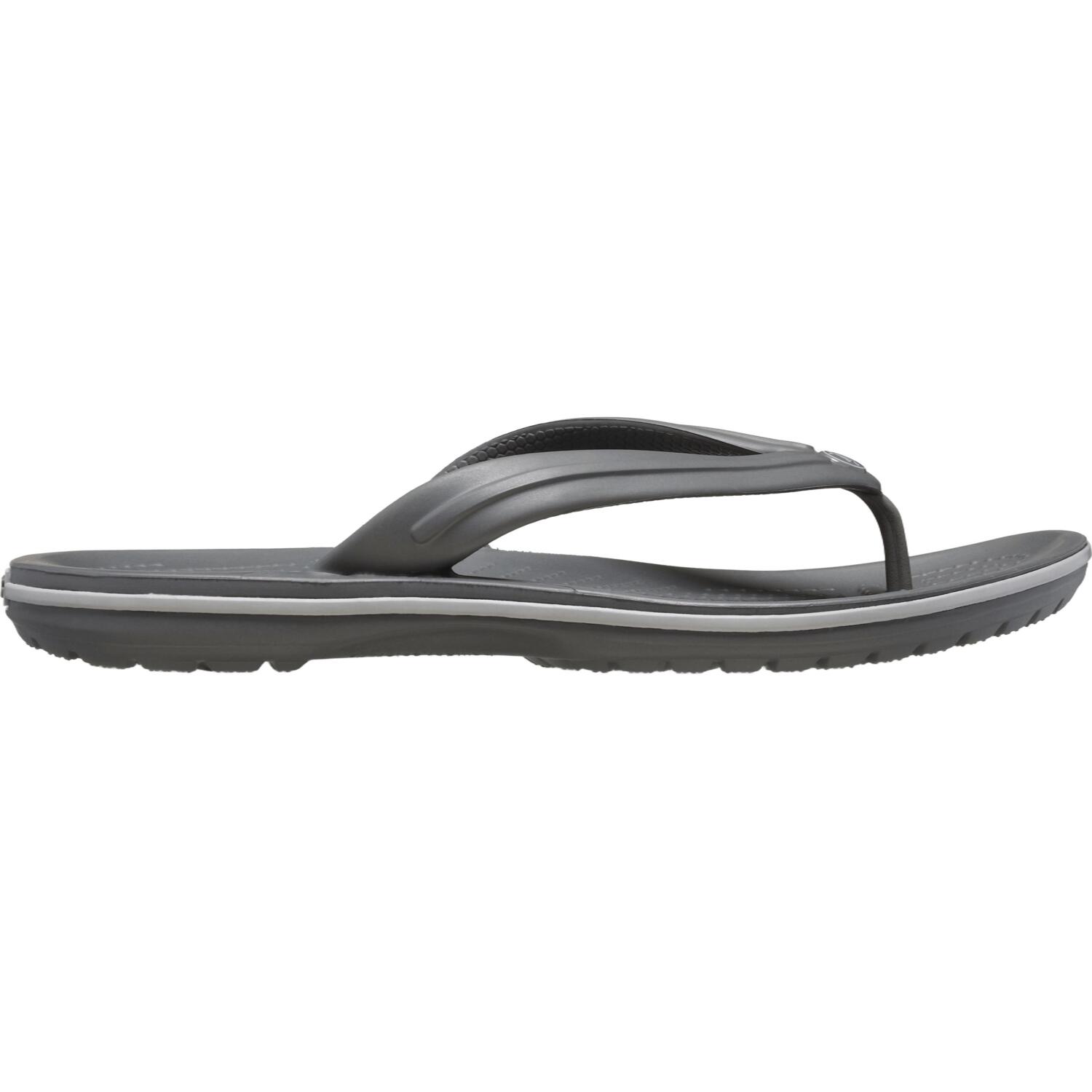 Вєтнамки Crocs Crocband Flip 198445100703 43-44 сірі