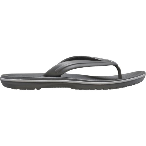 

Вьетнамки мужские Crocs Crocband Flip 11033-0EX 42-43 (M9/W11 US) дымчато-серые