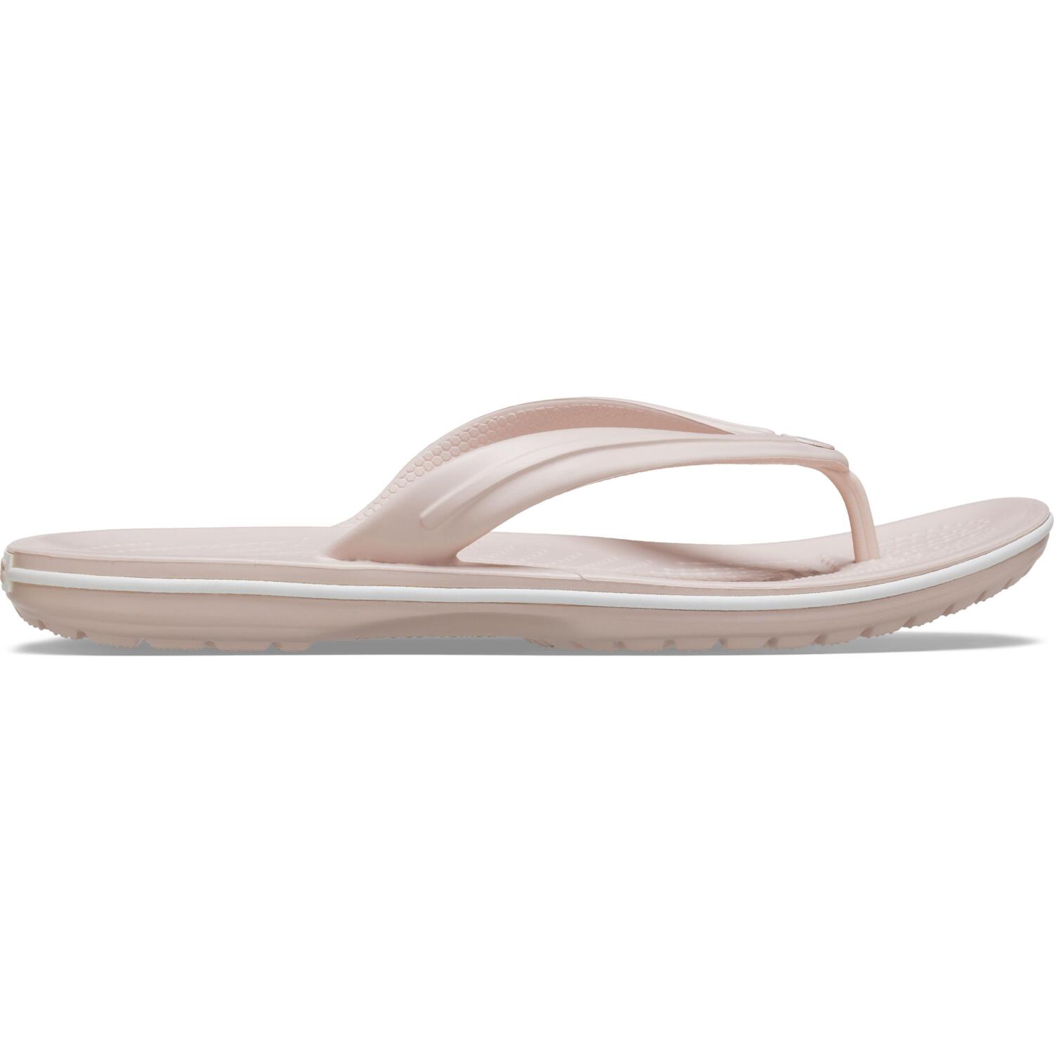 Вєтнамки Crocs Crocband Flip 196265646869 39-40 рожеві