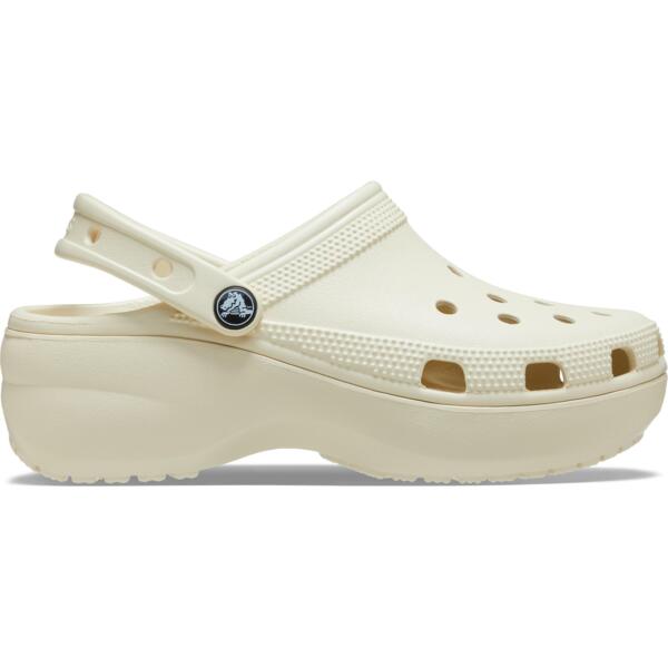 

Кроксы женские Crocs Classic Platform Clog W 206750-2Y2 38 (W7 US) светло-бежевые