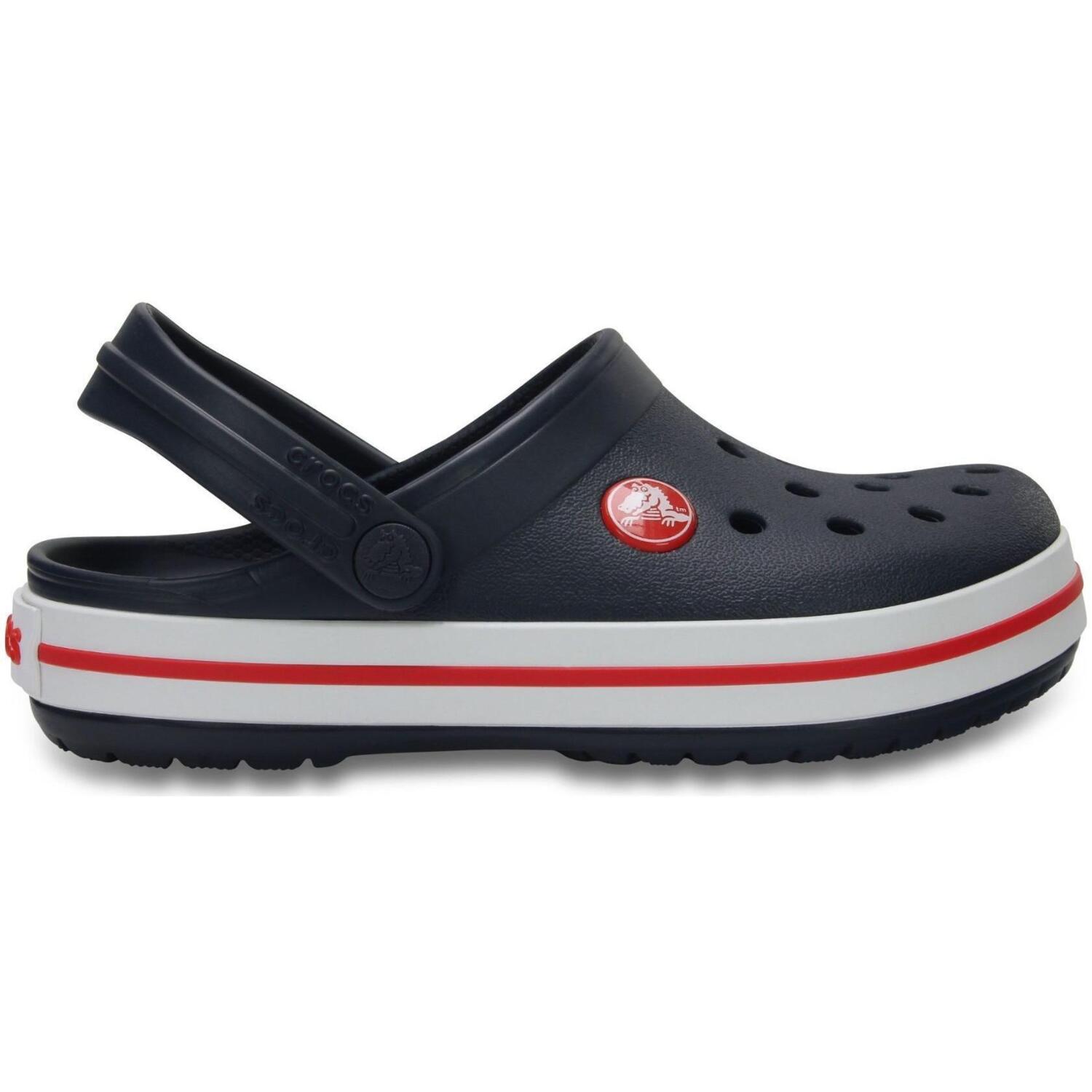 Крокси Crocs Crocband Clog 207006-485 33-34 (J2 US) сині