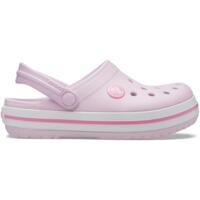 Крокси для дівчаток Crocs Crocband Clog T 207006-6GD 29-30 (C12 US) рожеві