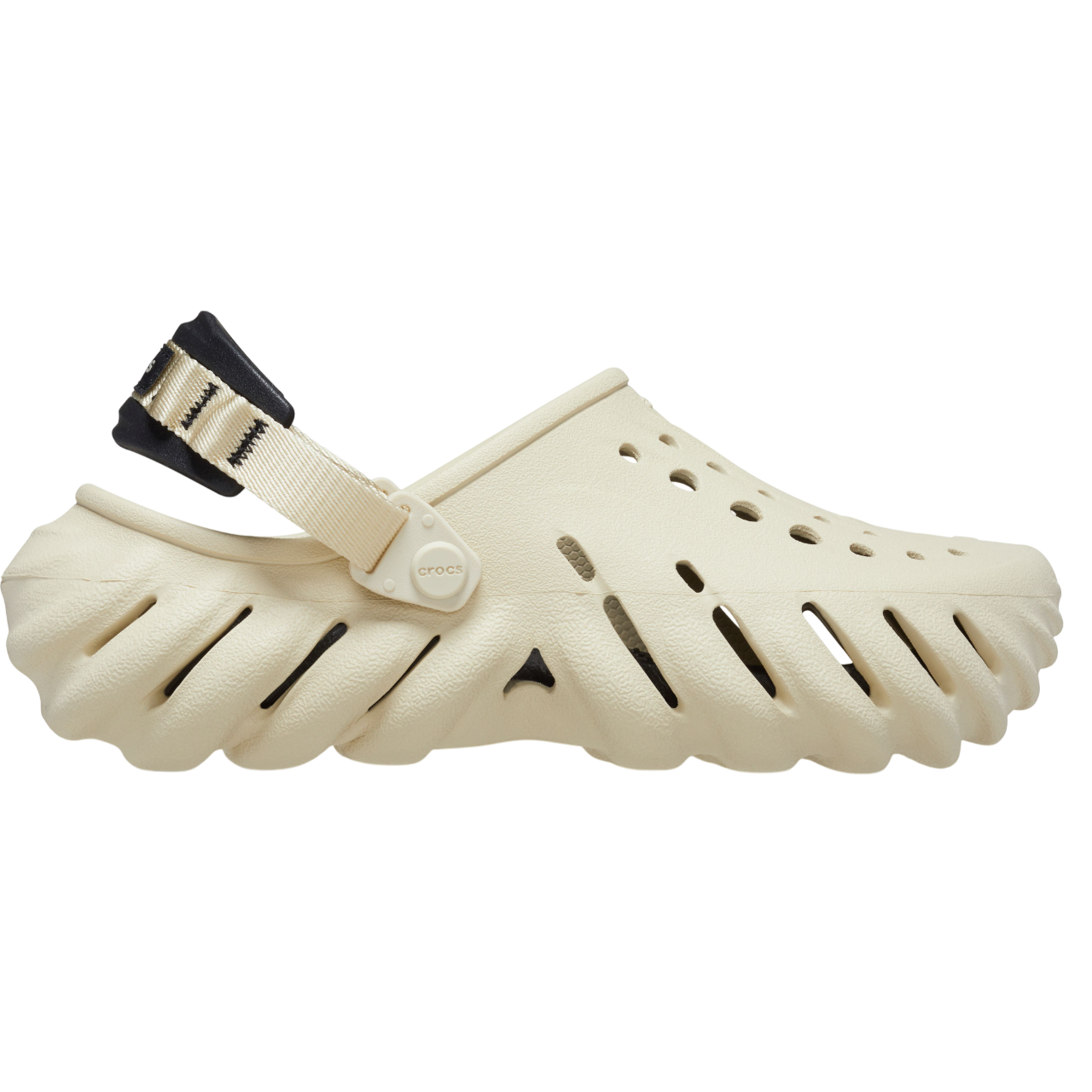 Кроксы Crocs Echo Clog Tfl 207937-2YJ 37-38 (M5/W7 US) бежевые фото